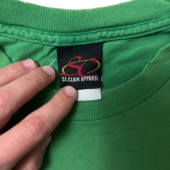 Vintage Notre Dame Tee Distressed - Picture 2 of 7